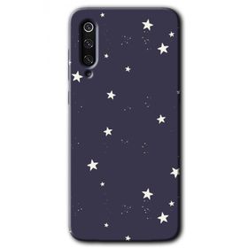 Xiaomi Mi 9 SE Gökyüzü Yıldız Baskılı Uyumlu Silikon Kılıf