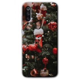 Xiaomi Mi 9 SE Happy New Year Baskılı Uyumlu Silikon Kılıf
