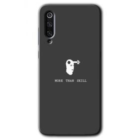 Xiaomi Mi 9 SE Headshot Baskılı Uyumlu Silikon Kılıf
