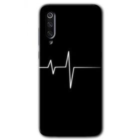 Xiaomi Mi 9 SE Heart Rytm Baskılı Uyumlu Silikon Kılıf