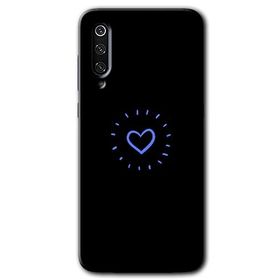 Xiaomi Mi 9 SE Heart Strokes Baskılı Uyumlu Silikon Kılıf