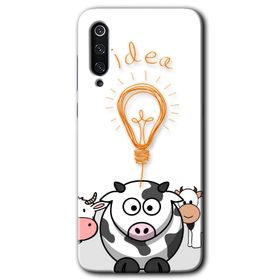 Xiaomi Mi 9 SE İdea Lamp Baskılı Uyumlu Silikon Kılıf