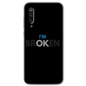 Xiaomi Mi 9 SE Im Broken Baskılı Uyumlu Silikon Kılıf