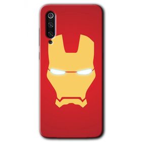 Xiaomi Mi 9 SE İronMan Baskılı Uyumlu Silikon Kılıf