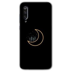 Xiaomi Mi 9 SE İyi Geceler Baskılı Uyumlu Silikon Kılıf