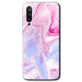 Xiaomi Mi 9 SE Kabarmış Leke Baskılı Uyumlu Silikon Kılıf