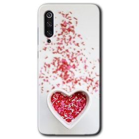Xiaomi Mi 9 SE Kalpli Şekerleme Baskılı Uyumlu Silikon Kılıf