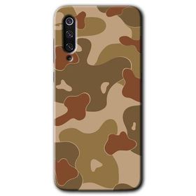 Xiaomi Mi 9 SE Kamuflaj 10 Baskılı Uyumlu Silikon Kılıf