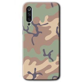 Xiaomi Mi 9 SE Kamuflaj 29 Baskılı Uyumlu Silikon Kılıf