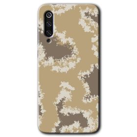 Xiaomi Mi 9 SE Kamuflaj 33 Baskılı Uyumlu Silikon Kılıf
