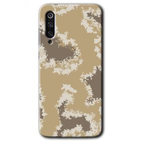 Xiaomi Mi 9 SE Kamuflaj 33 Baskılı Uyumlu Silikon Kılıf