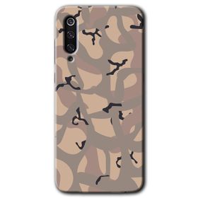 Xiaomi Mi 9 SE Kamuflaj 6 Baskılı Uyumlu Silikon Kılıf