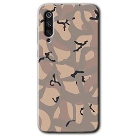 Xiaomi Mi 9 SE Kamuflaj 6 Baskılı Uyumlu Silikon Kılıf
