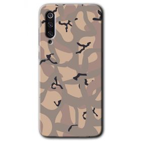 Xiaomi Mi 9 SE Kamuflaj 6 Baskılı Uyumlu Silikon Kılıf
