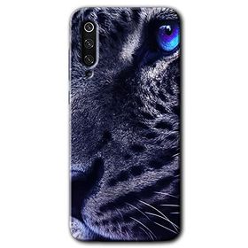 Xiaomi Mi 9 SE Kaplan Baskılı Uyumlu Silikon Kılıf