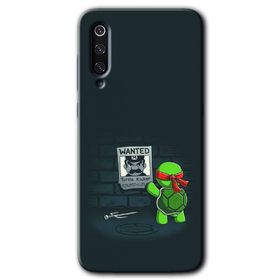 Xiaomi Mi 9 SE Kaplumbağa Avcısı Baskılı Uyumlu Silikon Kılıf
