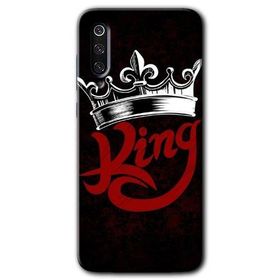 Xiaomi Mi 9 SE King Baskılı Uyumlu Silikon Kılıf