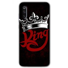 Xiaomi Mi 9 SE King Baskılı Uyumlu Silikon Kılıf