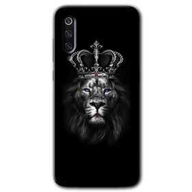 Xiaomi Mi 9 SE King Lion Baskılı Uyumlu Silikon Kılıf