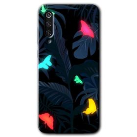 Xiaomi Mi 9 SE King Lion Baskılı Uyumlu Silikon Kılıf