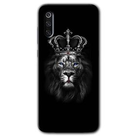 Xiaomi Mi 9 SE King Lion Baskılı Uyumlu Silikon Kılıf