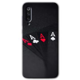 Xiaomi Mi 9 SE King Lion Baskılı Uyumlu Silikon Kılıf