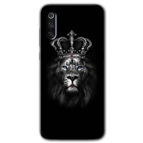 Xiaomi Mi 9 SE King Lion Baskılı Uyumlu Silikon Kılıf