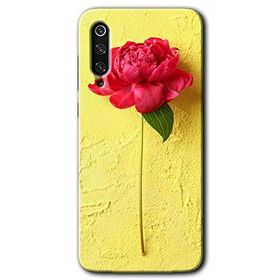 Xiaomi Mi 9 SE Kırmızı Gül Baskılı Uyumlu Silikon Kılıf
