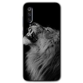 Xiaomi Mi 9 SE Lion Baskılı Uyumlu Silikon Kılıf