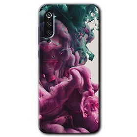 Xiaomi Mi 9 SE Liquid Cloud Baskılı Uyumlu Silikon Kılıf