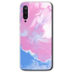 Xiaomi Mi 9 SE Liquid Lekeler Art Baskılı Uyumlu Silikon Kılıf