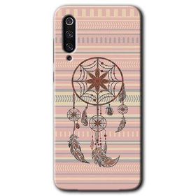 Xiaomi Mi 9 SE Mandala Retro Baskılı Uyumlu Silikon Kılıf