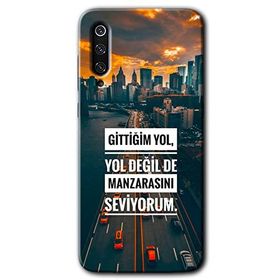Xiaomi Mi 9 SE Manzara Seviyorum Baskılı Uyumlu Silikon Kılıf