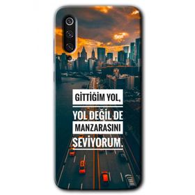 Xiaomi Mi 9 SE Manzara Seviyorum Baskılı Uyumlu Silikon Kılıf