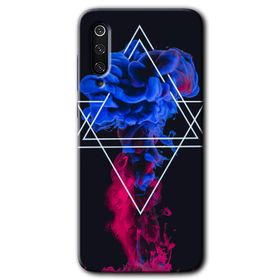 Xiaomi Mi 9 SE Mekanik Duman 1 Baskılı Uyumlu Silikon Kılıf