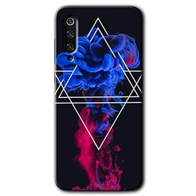 Xiaomi Mi 9 SE Mekanik Duman 1 Baskılı Uyumlu Silikon Kılıf