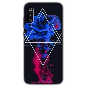 Xiaomi Mi 9 SE Mekanik Duman 1 Baskılı Uyumlu Silikon Kılıf