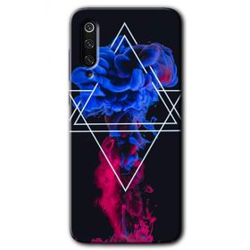 Xiaomi Mi 9 SE Mekanik Duman 1 Baskılı Uyumlu Silikon Kılıf