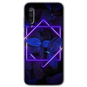 Xiaomi Mi 9 SE Mekanik Yaprak 5 Baskılı Uyumlu Silikon Kılıf