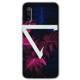 Xiaomi Mi 9 SE Mekanik Yaprak Baskılı Uyumlu Silikon Kılıf