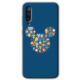 Xiaomi Mi 9 SE Mickey Baskılı Uyumlu Silikon Kılıf