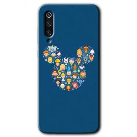 Xiaomi Mi 9 SE Mickey Baskılı Uyumlu Silikon Kılıf