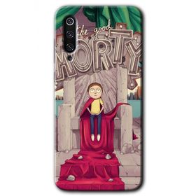 Xiaomi Mi 9 SE Morty Baskılı Uyumlu Silikon Kılıf