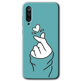 Xiaomi Mi 9 SE Mutluluk Baskılı Uyumlu Silikon Kılıf