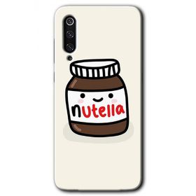 Xiaomi Mi 9 SE Nutella Aşkım Baskılı Uyumlu Silikon Kılıf