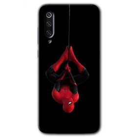 Xiaomi Mi 9 SE Örümcek Adam Baskılı Uyumlu Silikon Kılıf