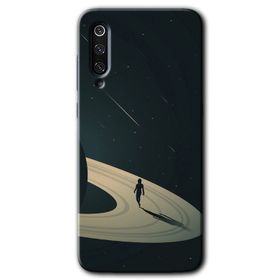 Xiaomi Mi 9 SE Penguenler Baskılı Uyumlu Silikon Kılıf
