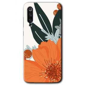 Xiaomi Mi 9 SE Portakal Çiçeği Baskılı Uyumlu Silikon Kılıf