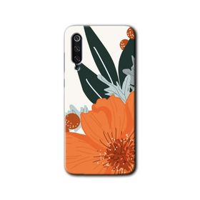 Xiaomi Mi 9 SE Portakal Çiçeği Baskılı Uyumlu Silikon Kılıf