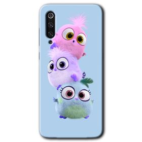 Xiaomi Mi 9 SE Puffy Baskılı Uyumlu Silikon Kılıf